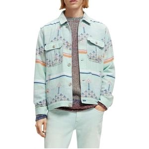 Scotch & Soda Multicolor Patterned Jacket